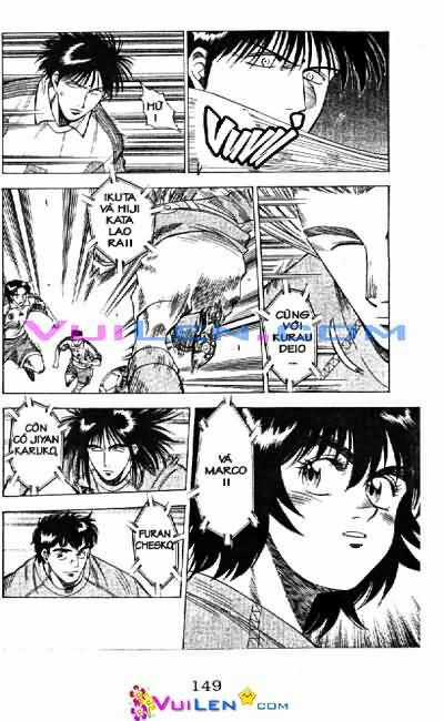 Vũ điệu trên sân cỏ - Fantasista Chapter 10 trang 150