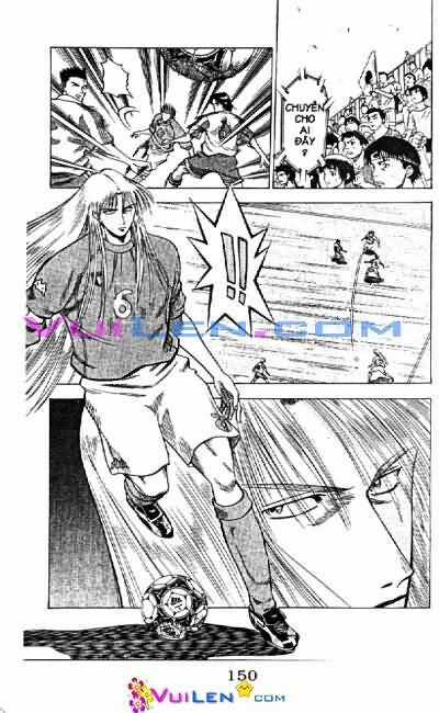 Vũ điệu trên sân cỏ - Fantasista Chapter 10 trang 151