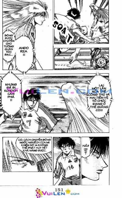 Vũ điệu trên sân cỏ - Fantasista Chapter 10 trang 152