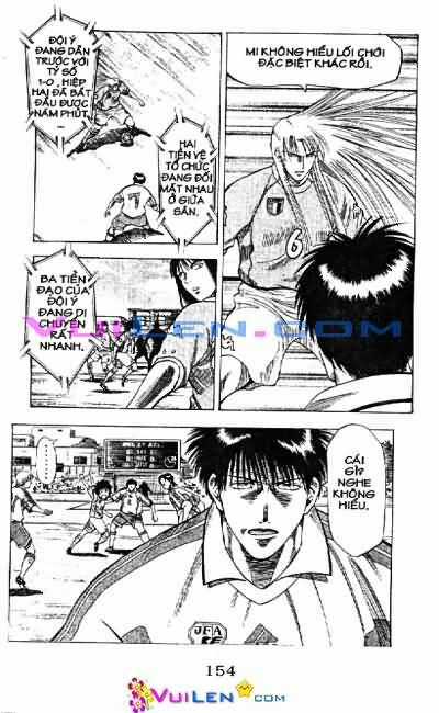 Vũ điệu trên sân cỏ - Fantasista Chapter 10 trang 155