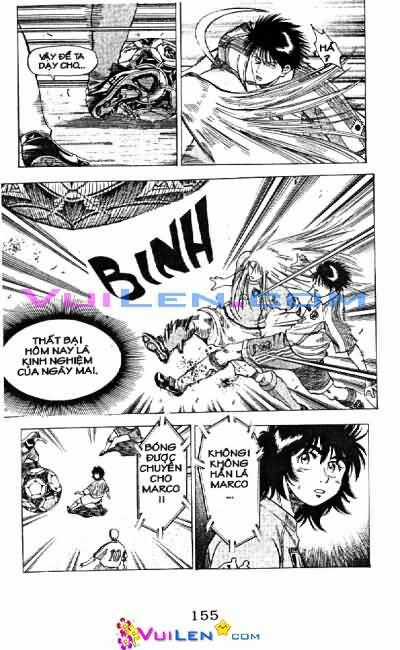 Vũ điệu trên sân cỏ - Fantasista Chapter 10 trang 156