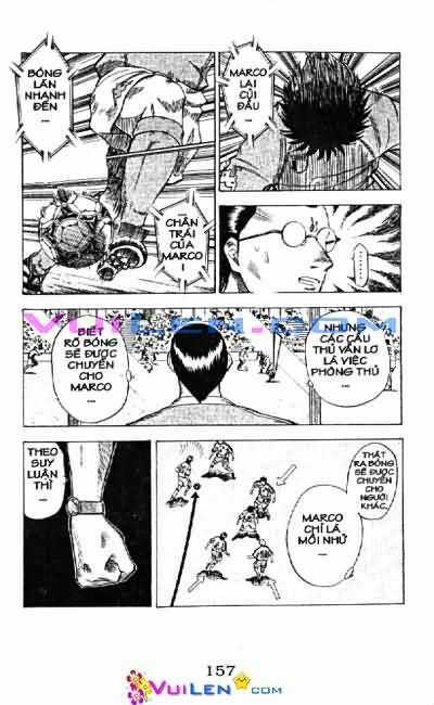 Vũ điệu trên sân cỏ - Fantasista Chapter 10 trang 158