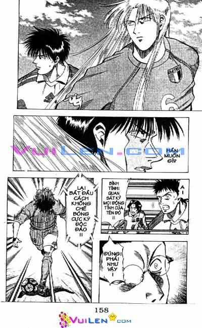 Vũ điệu trên sân cỏ - Fantasista Chapter 10 trang 159