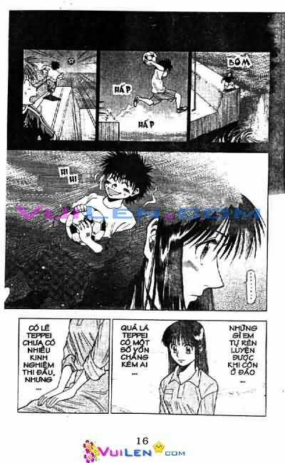 Vũ điệu trên sân cỏ - Fantasista Chapter 10 trang 16