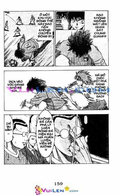 Vũ điệu trên sân cỏ - Fantasista Chapter 10 trang 160