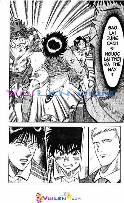 Vũ điệu trên sân cỏ - Fantasista Chapter 10 trang 161