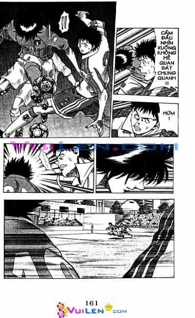 Vũ điệu trên sân cỏ - Fantasista Chapter 10 trang 163