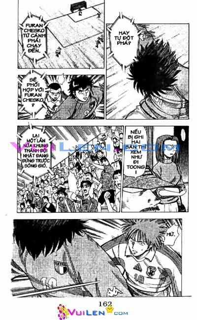 Vũ điệu trên sân cỏ - Fantasista Chapter 10 trang 164