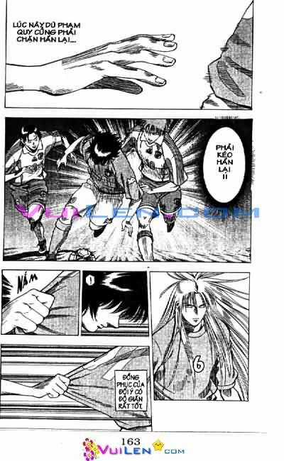 Vũ điệu trên sân cỏ - Fantasista Chapter 10 trang 165