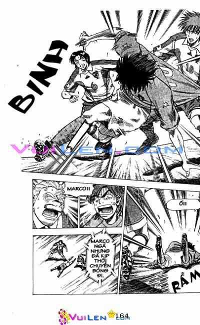 Vũ điệu trên sân cỏ - Fantasista Chapter 10 trang 166