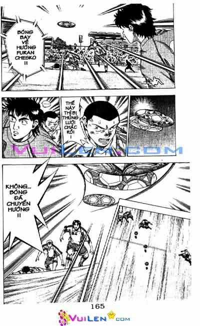 Vũ điệu trên sân cỏ - Fantasista Chapter 10 trang 167