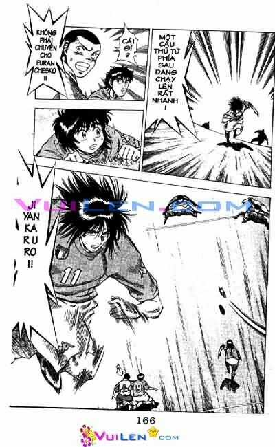 Vũ điệu trên sân cỏ - Fantasista Chapter 10 trang 168