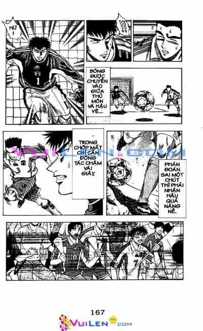 Vũ điệu trên sân cỏ - Fantasista Chapter 10 trang 169