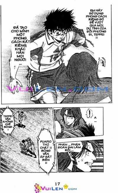 Vũ điệu trên sân cỏ - Fantasista Chapter 10 trang 17