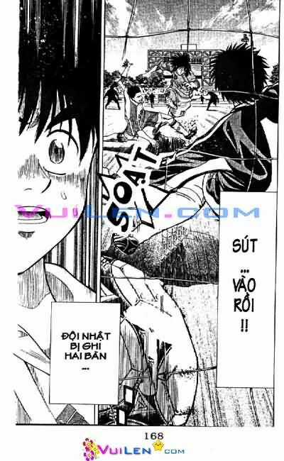 Vũ điệu trên sân cỏ - Fantasista Chapter 10 trang 170