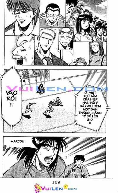 Vũ điệu trên sân cỏ - Fantasista Chapter 10 trang 171