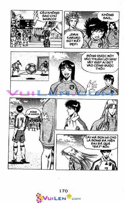 Vũ điệu trên sân cỏ - Fantasista Chapter 10 trang 172