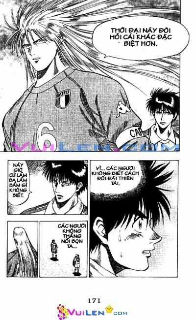 Vũ điệu trên sân cỏ - Fantasista Chapter 10 trang 173