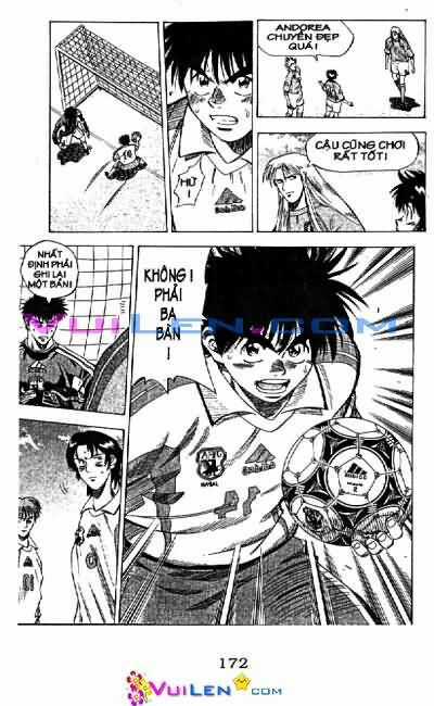 Vũ điệu trên sân cỏ - Fantasista Chapter 10 trang 174