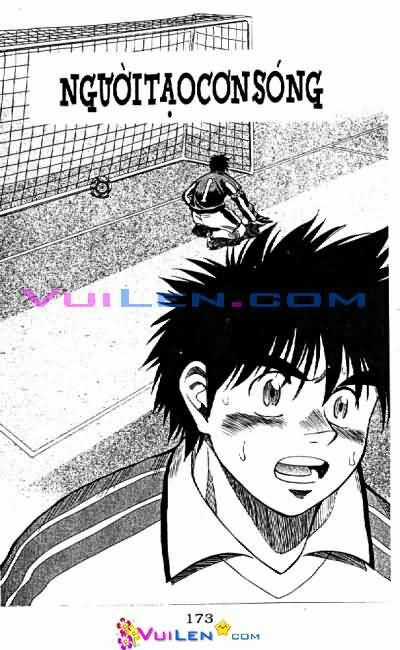 Vũ điệu trên sân cỏ - Fantasista Chapter 10 trang 175