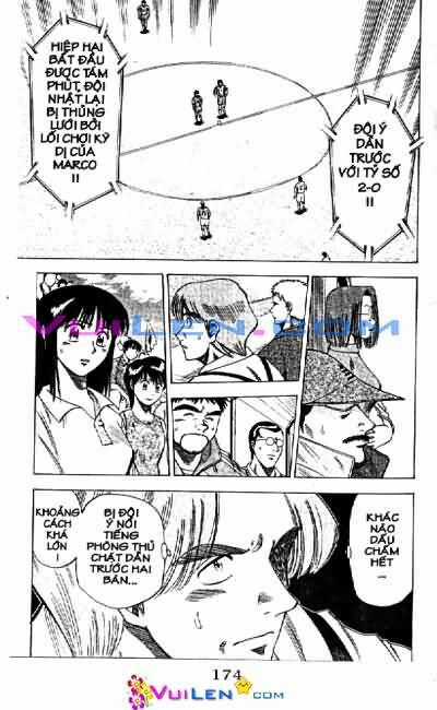 Vũ điệu trên sân cỏ - Fantasista Chapter 10 trang 176