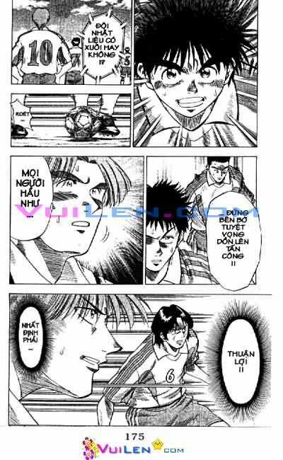 Vũ điệu trên sân cỏ - Fantasista Chapter 10 trang 177