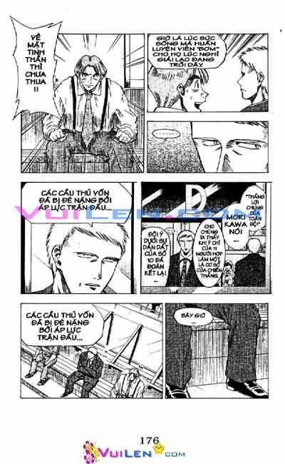 Vũ điệu trên sân cỏ - Fantasista Chapter 10 trang 178