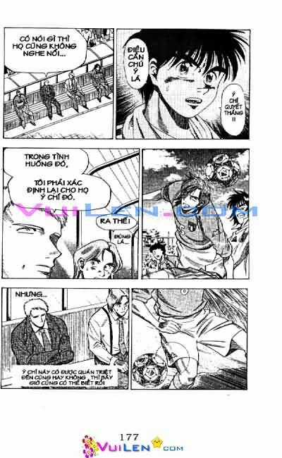 Vũ điệu trên sân cỏ - Fantasista Chapter 10 trang 179