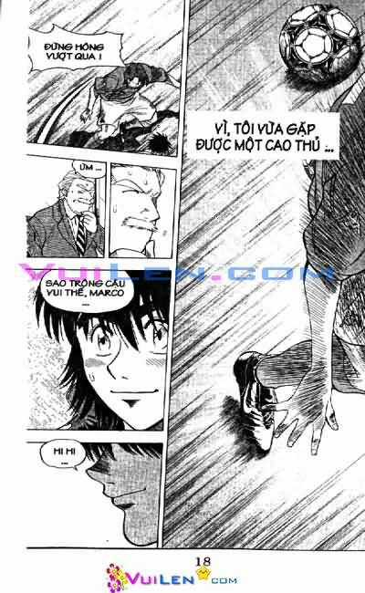 Vũ điệu trên sân cỏ - Fantasista Chapter 10 trang 18