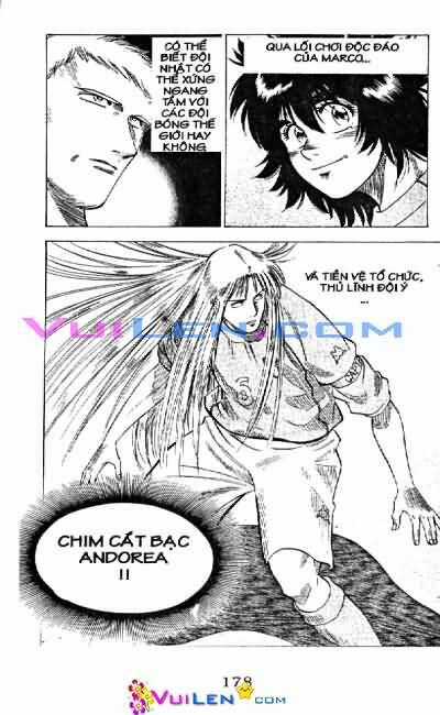 Vũ điệu trên sân cỏ - Fantasista Chapter 10 trang 180