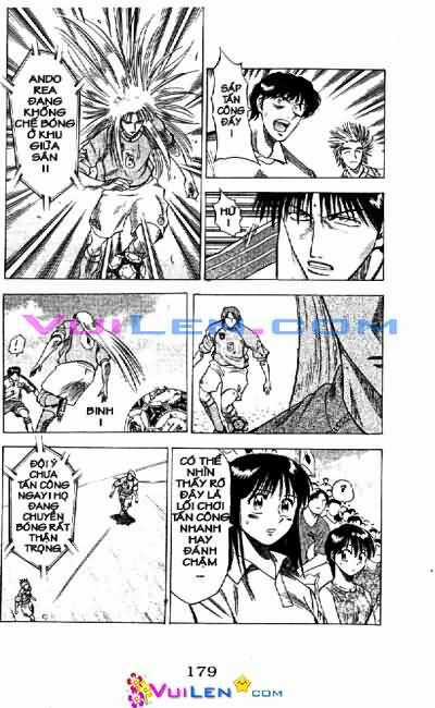 Vũ điệu trên sân cỏ - Fantasista Chapter 10 trang 181