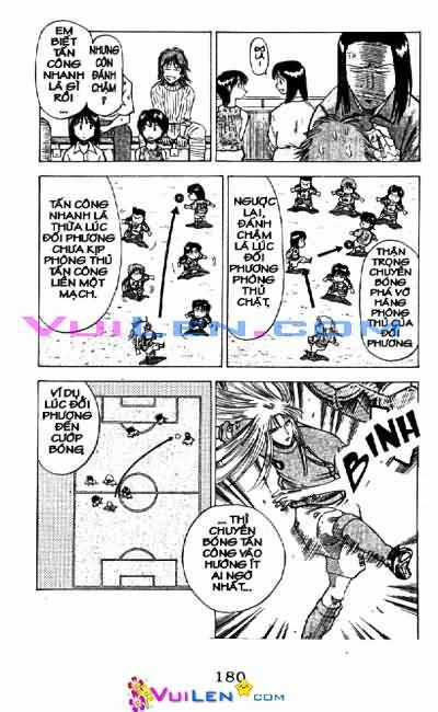 Vũ điệu trên sân cỏ - Fantasista Chapter 10 trang 182