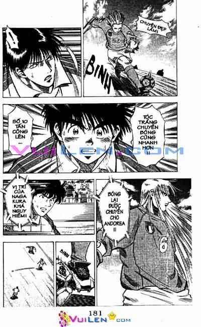 Vũ điệu trên sân cỏ - Fantasista Chapter 10 trang 183