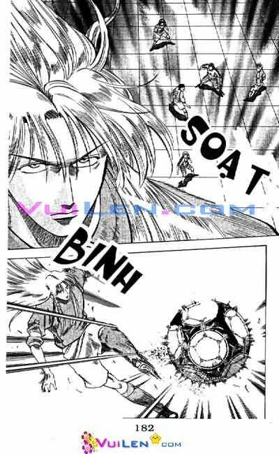 Vũ điệu trên sân cỏ - Fantasista Chapter 10 trang 184