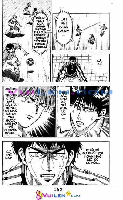 Vũ điệu trên sân cỏ - Fantasista Chapter 10 trang 185