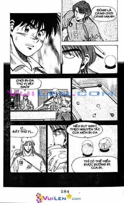 Vũ điệu trên sân cỏ - Fantasista Chapter 10 trang 186