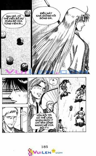 Vũ điệu trên sân cỏ - Fantasista Chapter 10 trang 187