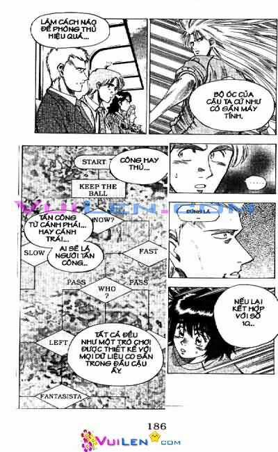 Vũ điệu trên sân cỏ - Fantasista Chapter 10 trang 188