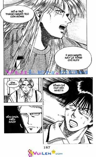 Vũ điệu trên sân cỏ - Fantasista Chapter 10 trang 189