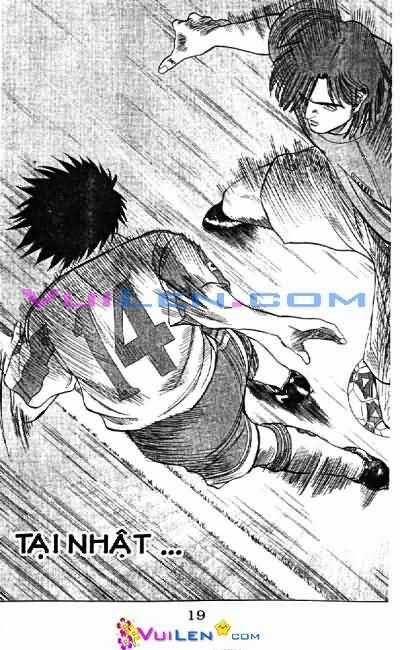 Vũ điệu trên sân cỏ - Fantasista Chapter 10 trang 19