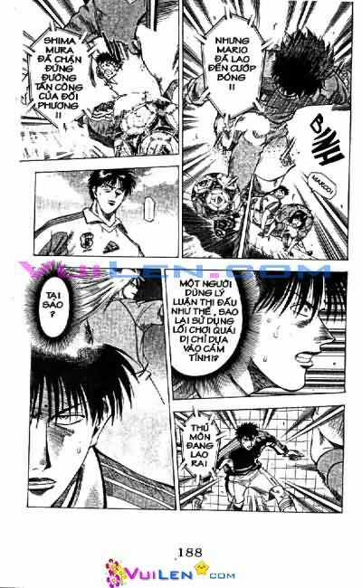 Vũ điệu trên sân cỏ - Fantasista Chapter 10 trang 190