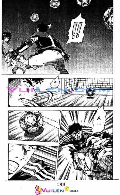 Vũ điệu trên sân cỏ - Fantasista Chapter 10 trang 191