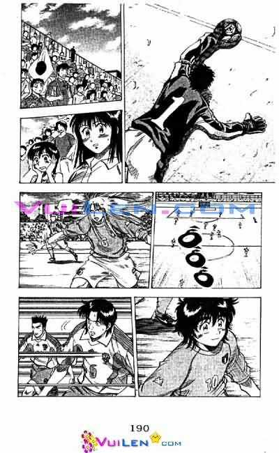 Vũ điệu trên sân cỏ - Fantasista Chapter 10 trang 192