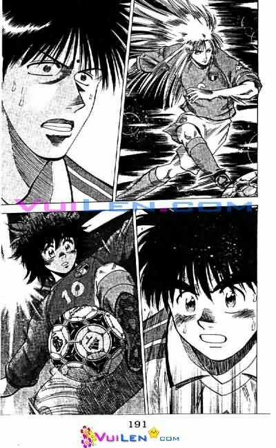 Vũ điệu trên sân cỏ - Fantasista Chapter 10 trang 194