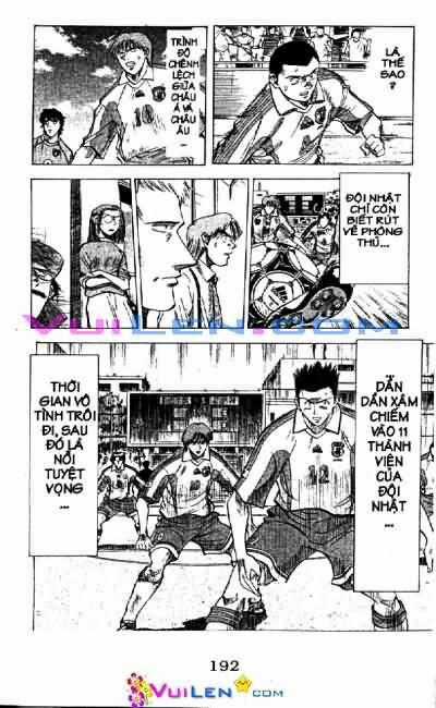 Vũ điệu trên sân cỏ - Fantasista Chapter 10 trang 195