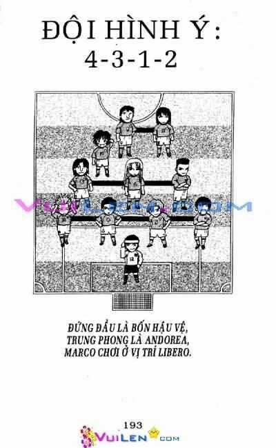 Vũ điệu trên sân cỏ - Fantasista Chapter 10 trang 196