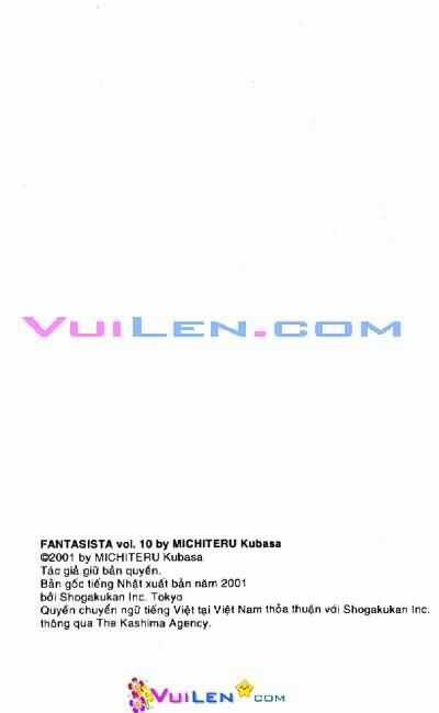 Vũ điệu trên sân cỏ - Fantasista Chapter 10 trang 2