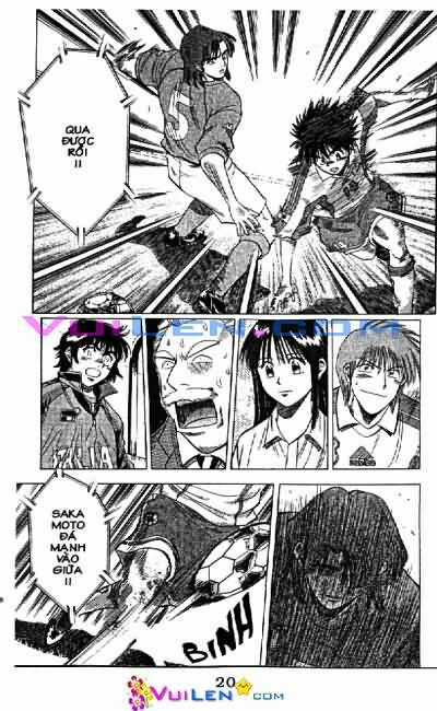 Vũ điệu trên sân cỏ - Fantasista Chapter 10 trang 20