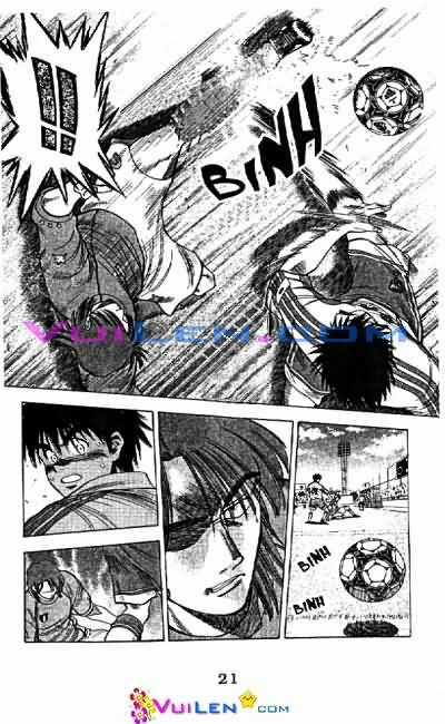 Vũ điệu trên sân cỏ - Fantasista Chapter 10 trang 21