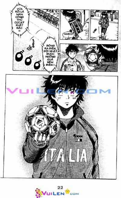 Vũ điệu trên sân cỏ - Fantasista Chapter 10 trang 22